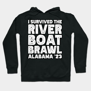 I Survived The Riverboat Brawl Hoodie